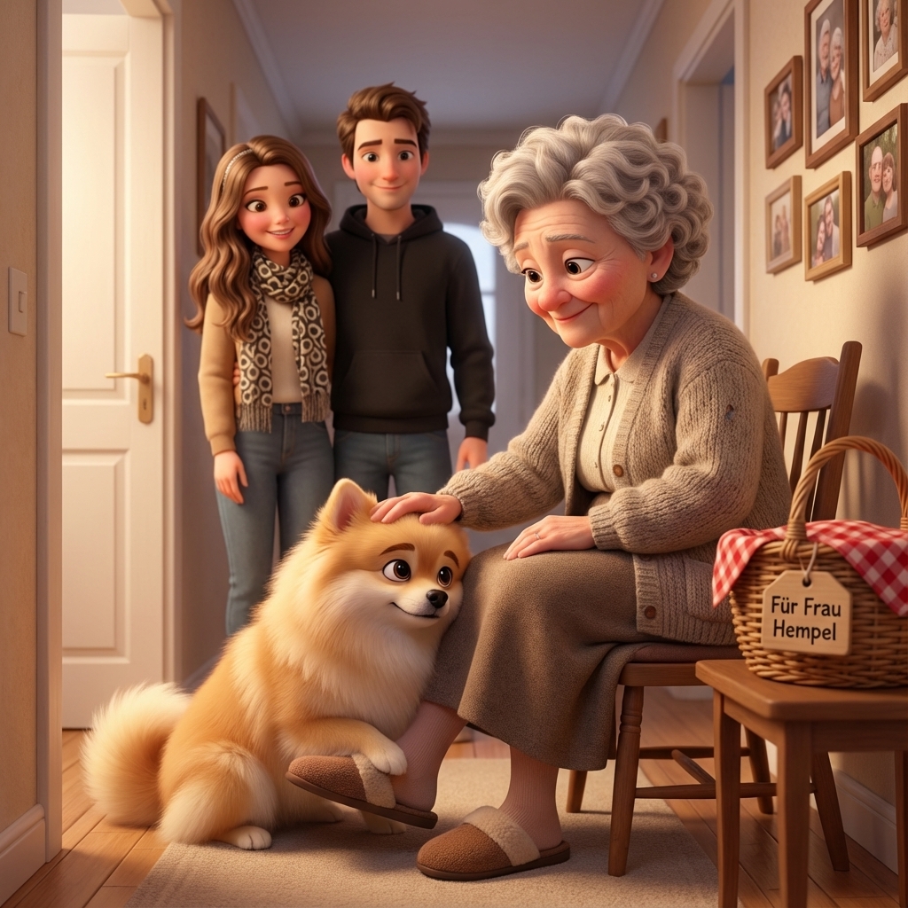 Ein Korb voller Weihnachtsfreude