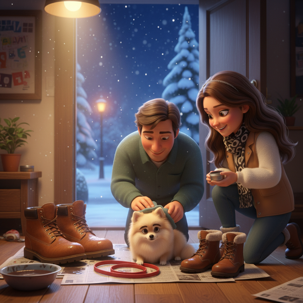 Die große Stiefelputz-Aktion