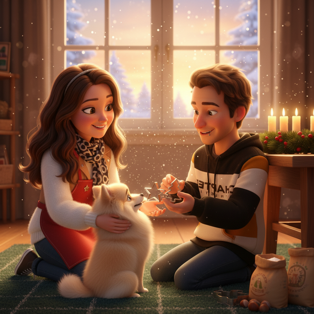 Mehlwolken und süße Düfte