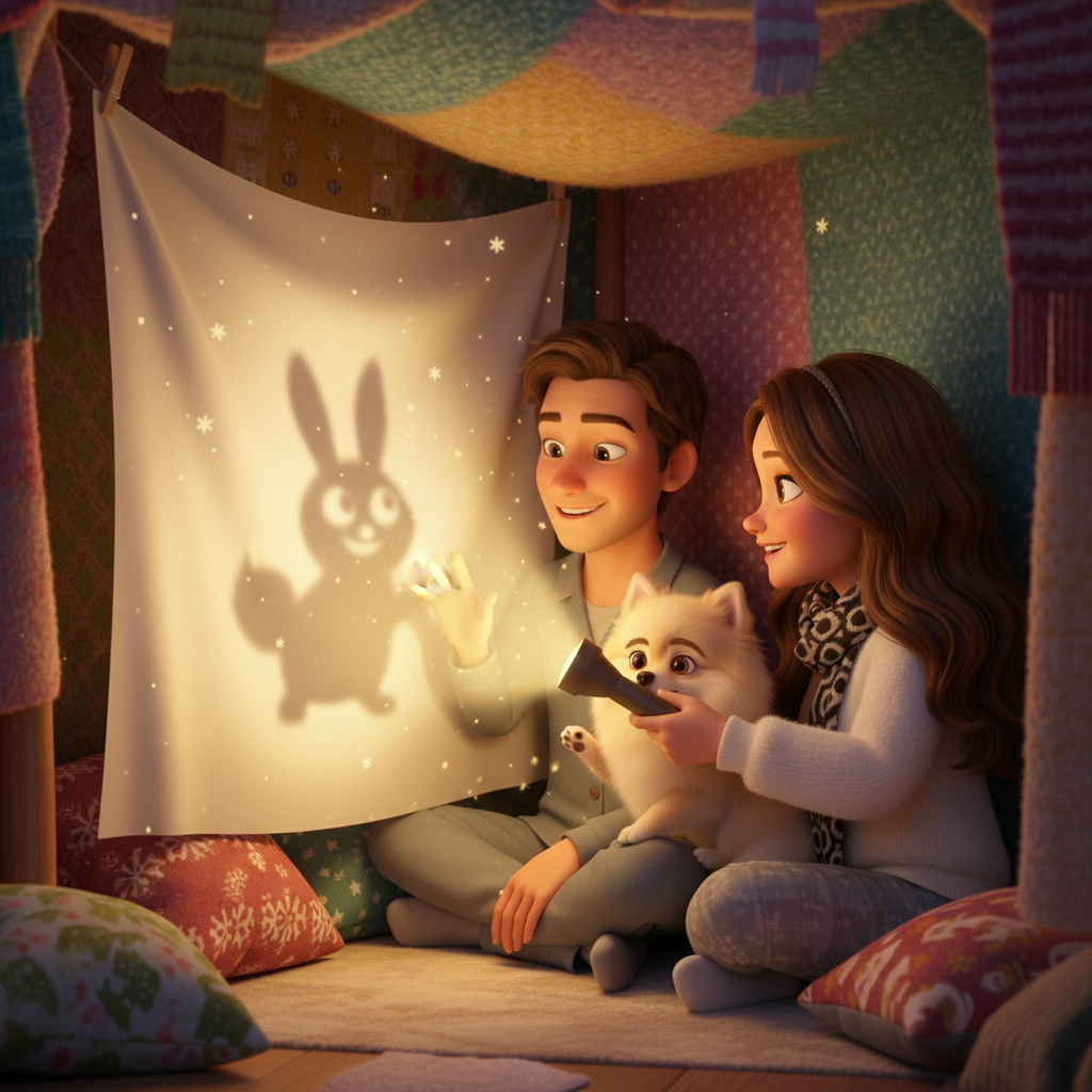 Das Leuchten in der Kissenburg