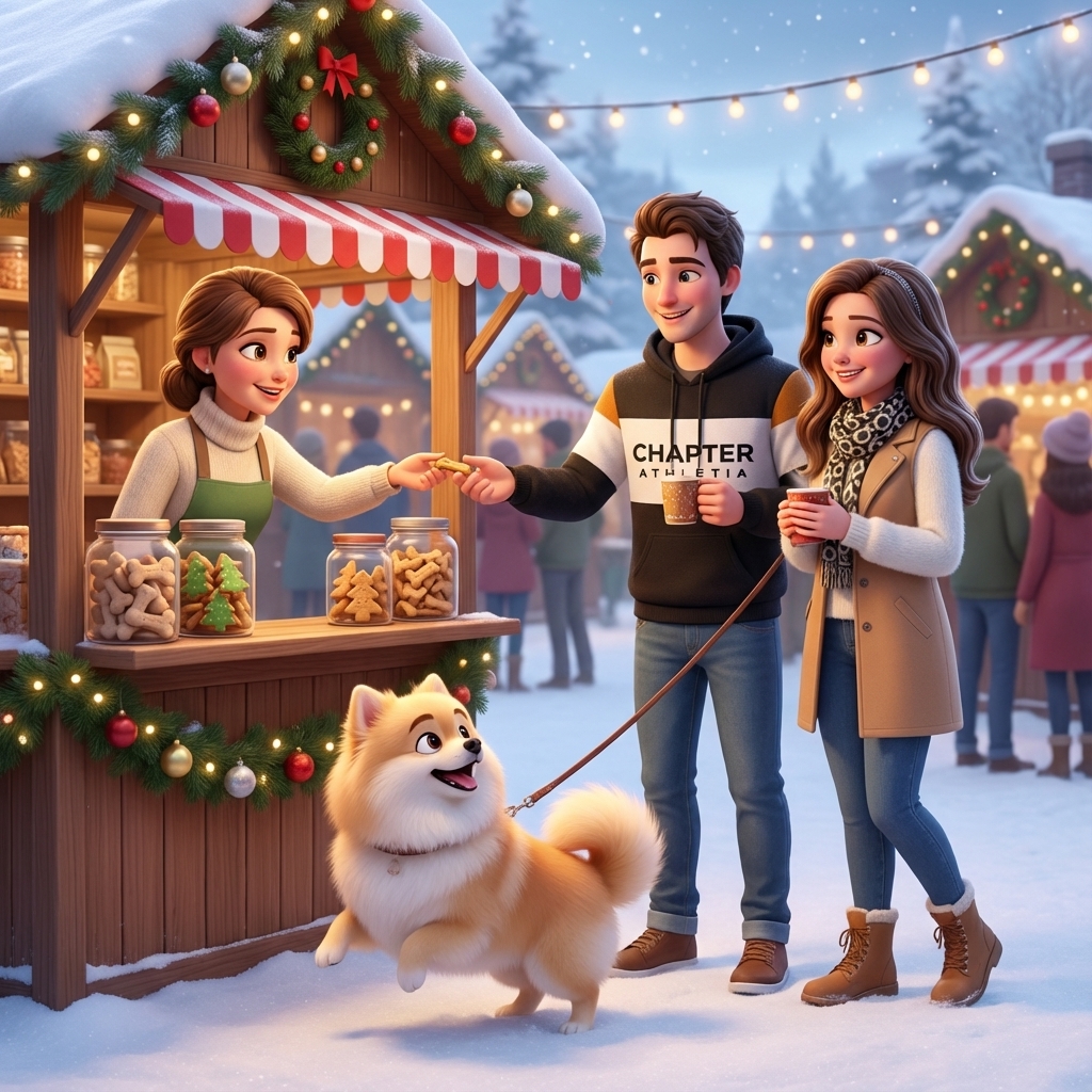 Ein Ausflug zum duftenden Weihnachtsmarkt