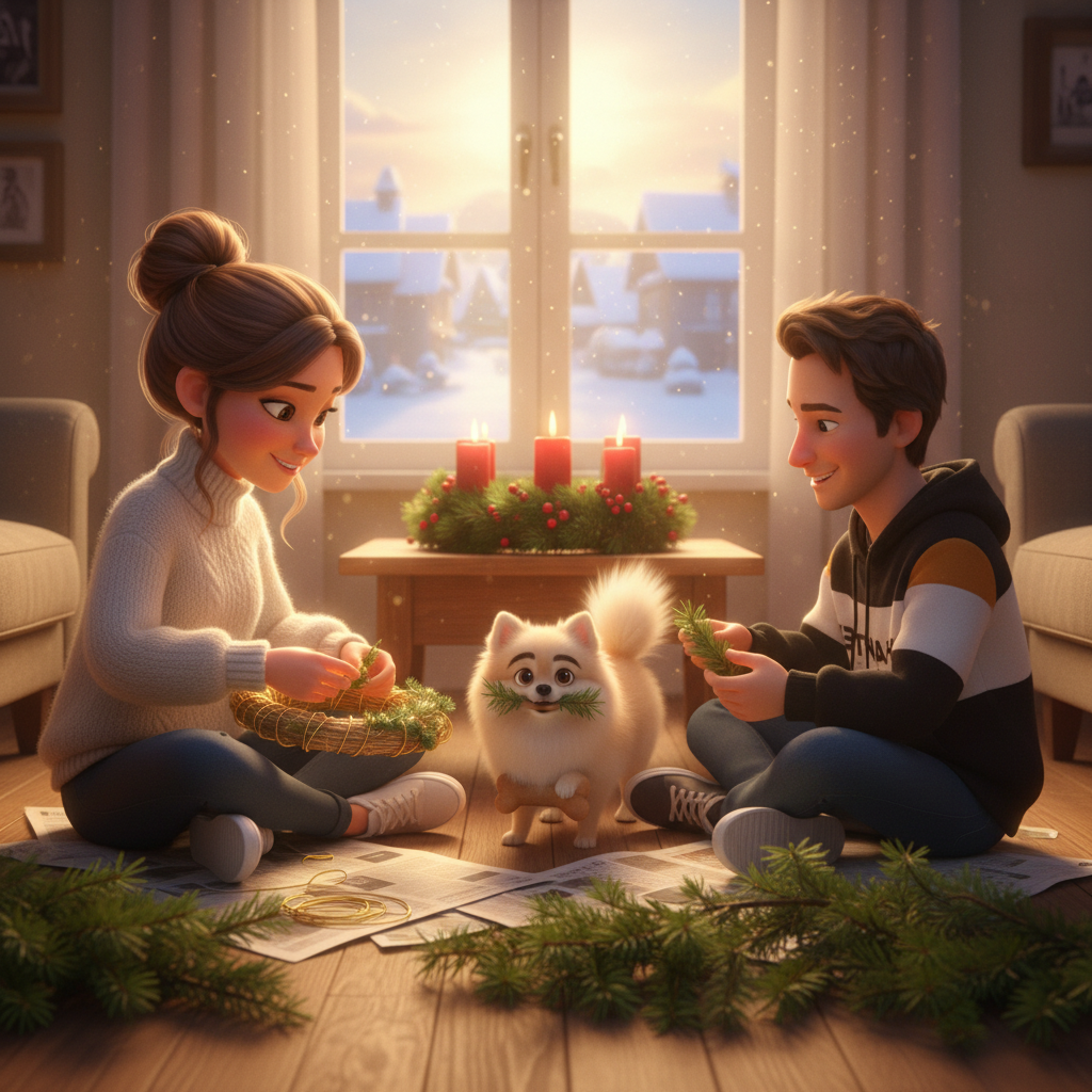 Ein duftender Wald im Wohnzimmer