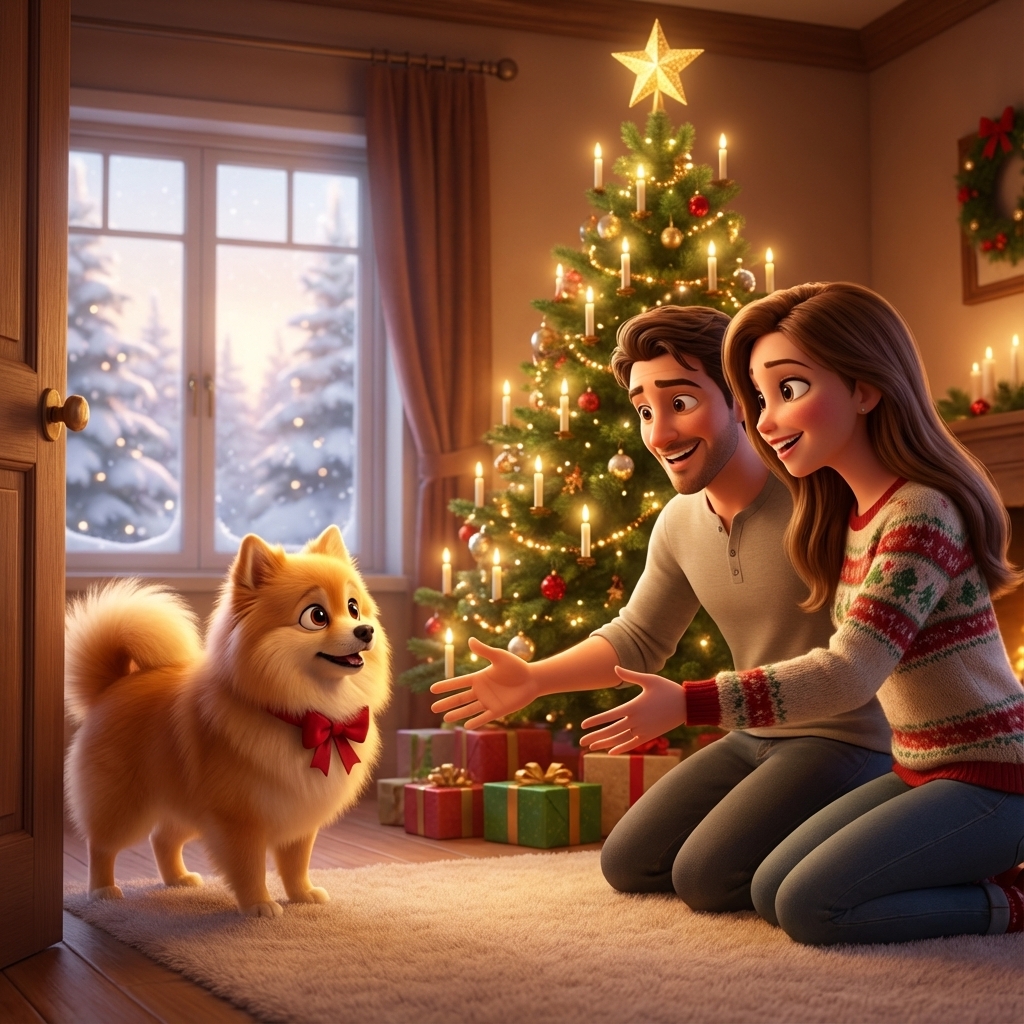 Ein goldener Stern und das schönste Geschenk