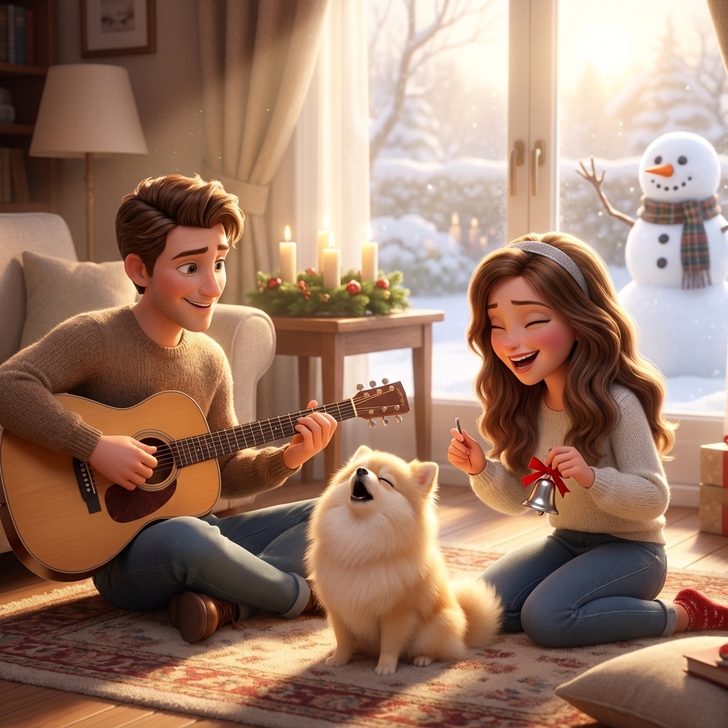 Ein Konzert für Herrn Frost